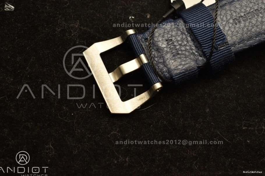 Nylon Dial Edition VSF 994 1:1 Blue Blue Best PAM1289 Strap P on Supportive 0317